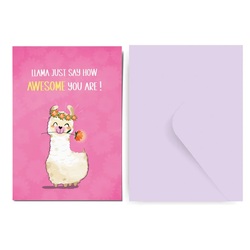 Factor Notes How Awesome you are Greeting Card FN5140